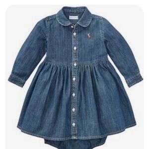Ralph Lauren toddler denim dress